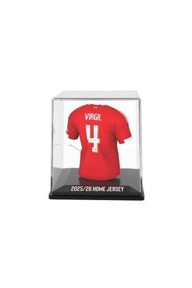 Splink - Van Dijk  ( Liverpool ) - Home Jersey 25/26