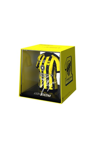 Splink -  Karim Benzema&nbsp; ( Al Ittihad ) &nbsp; Home&nbsp; Jersey 25/26
