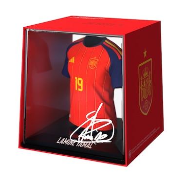 FanCollex - Yamal&nbsp; ( Spain )&nbsp; -&nbsp; Home Jersey 2026 Collectible Miniature
