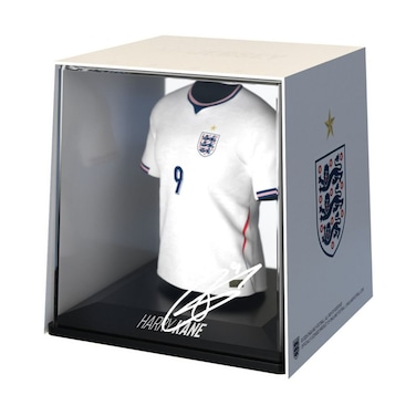 FanCollex - Kane&nbsp; ( England )&nbsp; -&nbsp; Home Jersey 2026 Collectible Miniature