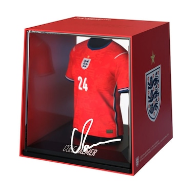 FanCollex - Cole Palmer&nbsp; ( England )&nbsp; -&nbsp; Home Jersey 2026 Collectible Miniature