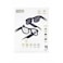 AI Smart Glasses with HD Camera, Bluetooth Audio, WiFi, Interchangeable Lenses &amp; Voice Assistant