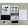 AI Smart Glasses with HD Camera, Bluetooth Audio, WiFi, Interchangeable Lenses &amp; Voice Assistant