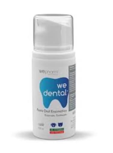 معجون أسنان WEPHARM WeDental الإنزيمي، مضاد للبكتيريا والجير، للعناية بأسنان الكلاب والقطط، 100 مل من ڤارماسي