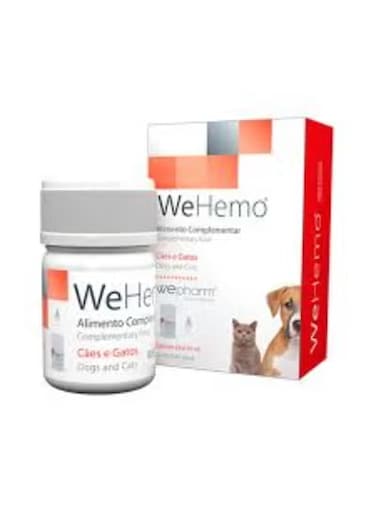 وي فارم وي هيمو سائل فموي، لدعم علاج فقر الدم وتكوين خلايا الدم للكلاب والقطط 30 مل من ڤارماسي