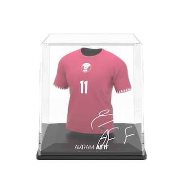 سبلينك أكرم عفيف (الاتحاد القطري لكرة القدم) - القميص الأساسي