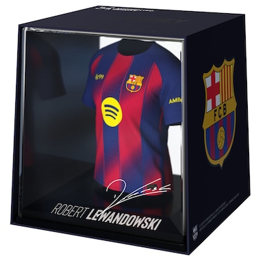 Splink - Lewandowski  ( Barcelona ) - Home Jersey 25/26