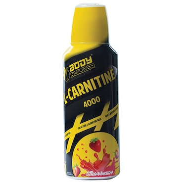 Body Builder L Carnitine, Strawberry, 4000 mg