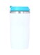 Stainless Steel Mug 280ml White/Blue/Silver