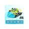 3-in-1 RC Car Boat Drone &ndash; Land, Air &amp; Water Hovercraft Toy with Remote Control for Endless Fun!