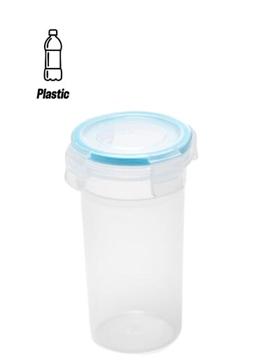 Spaghetti Container Clip And Close Container Blue/Clear 11X27X8cm