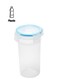 Spaghetti Container Clip And Close Container Blue/Clear 11X27X8cm