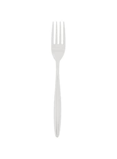 Wnk Tulip Table Fork Set - 12 Pieces - Silver