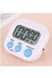 Crystal Digital Kitchen Countdown Magnetic Clock Machine - Time Management Tool - Learning Time Arrangement Assistant