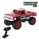 The Toys Home Ocie Bigfoot 4x4 Off-Road RC Monster Truck 2.4GHz Remote Control 4WD Red 36cm 3.7V Rechargeable Battery Ages 6+