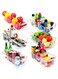 6Pcs Refrigerator Organizer Bins (Small Med Large) - Food Storage Clear Bins With Handles, Fridge Storage Bins For Fruit And Vegetable Storage, Freezer, Cabinet Kitchen Organizer, BPA Free تخزين منظم
