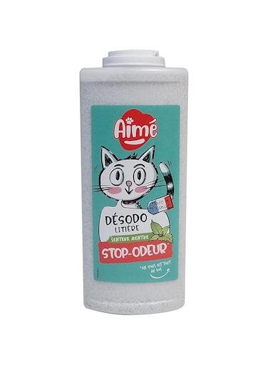 AGRO - DEO LITTER FOR CAT MINT 700ML AIME