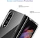 Muzz Case for Samsung Galaxy Z Fold 4 Case [Slim Fit] Hard Transparent PC Cover, Shock-proof Bumper Phone Case for Samsung Galaxy Z Fold 4 5G 2022- Crystal Clear