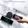 Muzz Case for Samsung Galaxy Z Fold 4 Case [Slim Fit] Hard Transparent PC Cover, Shock-proof Bumper Phone Case for Samsung Galaxy Z Fold 4 5G 2022- Crystal Clear