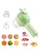 Multi-function electric vegetable cutter, garlic crusher machine, baby food supplement, garlic presser