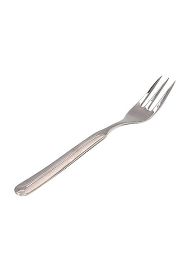 Meat Carving Fork &ndash; Silver, 22x3x3 cm, Durable &amp; Comfortable Grip