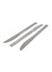 3-Piece Stainless Steel Table Knife Set – Silver