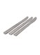 3-Piece Stainless Steel Table Knife Set – Silver