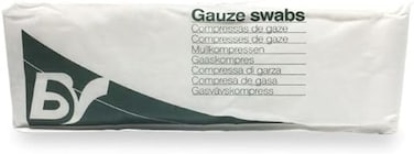 مسحات فيجاس جاز 5 سم × 5 سم 17/سم مربع 8 طبقات من باستوس