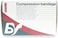Bastos Viegas Compression Bandages Stretch, Made Of Cotton, Polyamide &amp; Polyurethane, Durable, Washable And Easy To Fit, 7M X 8cm
