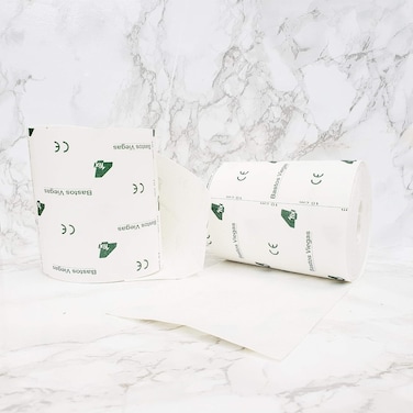 Bastos Viegas Non Woven Adhesive, Hypoallergenic, Very Soft &amp; Skin-Friendly, Individual Shelf Box + Transport Carton, 10M X 10cm, White