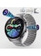 Nodizz N61 high Definition Large Screen Waterproof 5G Digital Front Camera Sim Waterproof Droplet Screen Video Call Instagram Android Smart Watch, Long Battery Life for App Store &amp; Android (Black)