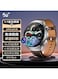 Nodizz N61 high Definition Large Screen Waterproof 5G Digital Front Camera Sim Waterproof Droplet Screen Video Call Instagram Android Smart Watch, Long Battery Life for App Store &amp; Android (Black)