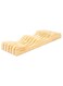 Shenzhen Knives In-Drawer Bamboo Knife Block without Knives. Knife Storage and Organizer holds 10-15