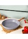 28cm Essential Frypan Strong Forged Aluminum Body with Granite Coating and Heat Resistant Wooden Finish Bakelite Handle