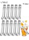 10 Pack Stainless Steel Food Tongs&iuml;&frac14;&OElig;Small Ice Tongs Sugar Tongs, Stainless Steel Mini Serving Appetizers Tongs for Party Coffee Tea Kitchen