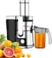 MEBASHI 4-in-1 Digital Juicer &amp; Blender, 1.5 L Capacity,800 W, Black Steel (ME-JB2011)