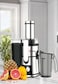 MEBASHI 4-in-1 Digital Juicer &amp; Blender, 1.5 L Capacity,800 W, Black Steel (ME-JB2011)