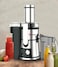 MEBASHI 4-in-1 Digital Juicer &amp; Blender, 1.5 L Capacity,800 W, Black Steel (ME-JB2011)