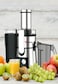MEBASHI 4-in-1 Digital Juicer &amp; Blender, 1.5 L Capacity,800 W, Black Steel (ME-JB2011)