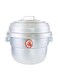 9 Pit Idly Pot Steamer Aluminium Silver 22cm