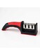 Stage Knife Sharpener Manual Kitchen Tool Tungsten Steel Sharpening System Non Slip Handle Fast Knife Grinder