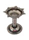 Garden Of Arts Stainless Steel Puja Aarti Diya (Silver)