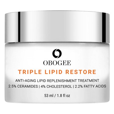 Triple Lipid-Peptide Cream: Enriched with Lipids, Ceramides, Peptides, Hyaluronic Acid, and Fatty Acid for Firming, Anti-Aging and Plumping Face Moisturizer (53 ml /1.8 fl oz)