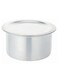 Aluminium Cooking Pot Heavy Guage Tope with Lid Silver 20