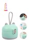 Baby Formula and Snack Dispenser Perfect for Home and Outdoor Use Green Milk Powder Storage Solution