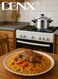 Denx 11L Large Capacity Pressure Cooker for Everyday Home Cooking