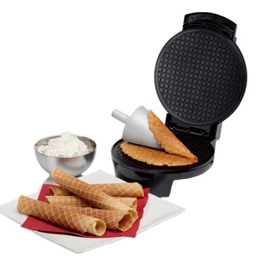 roll machine Black 26x11x21cm