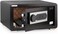 Rubik Wide Digital Safe Box, Hotel Size Locker with Digital and Key Lock, for A4 Documents Laptop Macbook Home Office (22x42x37cm, RB22C8) Black
