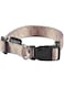 Bobby Geisha Collar - Taupe/Medium
