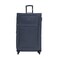 VIPTOUR Set of 4 Light Weight Polyester Jacqard Trolley Luggage With Number Lock 20/24/28/32 Inches